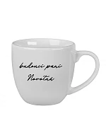 Personalizovaný keramický hrníček 400 ml - budoucí paní Personalizovaný keramický hrníček 400 ml - budoucí paní