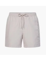 Pánské koupací kraťasy - KM00718 ABM - béžová - Calvin Klein Pánské koupací kraťasy - KM00718 ABM - béžová - Calvin Klein