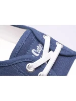 Dámské sportovní boty LCW-23-31-1789L Modrá jeans s bílou - Lee Cooper Dámské sportovní boty LCW-23-31-1789L Modrá jeans s bílou - Lee Cooper