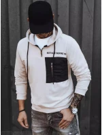 Pánská velbloudí mikina FashionStreet BX5464