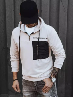 Pánská velbloudí mikina FashionStreet BX5464