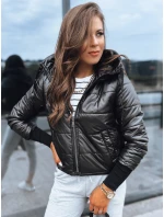 Dámská prošívaná bunda AURORA černá FashionStreet TY3721