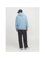 Jack&Jones pánská mikina s kapucí JJESTAR BASIC SWEAT HOOD NOOS 12257852 CHAMBRAY BLUE