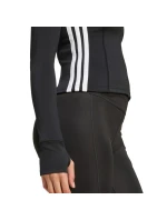 Mikina adidas Workout Essentials 3-Stripes Zip Through W KB7843