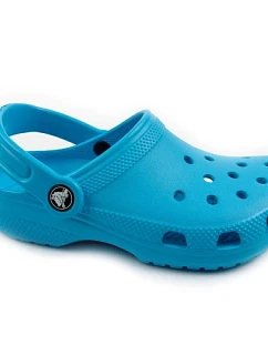 Dětské sandály Crocs Classic Clog K, modré, pohodlné a lehké