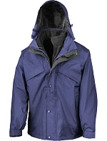 Result R 068X 3-v-1 "Zip&Clip" bunda 30.068X royal