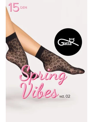 Gatta Spring Vibes 02 15 DEN barva:nero Gatta Spring Vibes 02 15 DEN barva:nero
