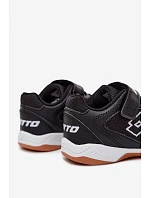 Dětské sportovní boty LOTTO WHIZZER 2600120K Černé Dětské sportovní boty LOTTO WHIZZER 2600120K Černé
