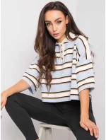 Halenka 269 BZ 15501.94P bílá a modrá Halenka 269 BZ 15501.94P bílá a modrá