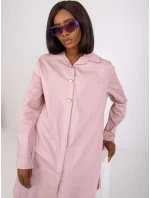 Košile DHJ KS 6731.09P světle růžová