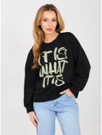 Mikina IT BL 22183.27P černá Mikina IT BL 22183.27P černá