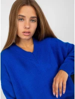 Svetr LC SW 0341.38P kobalt Svetr LC SW 0341.38P kobalt