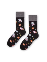 Ponožky 084-015 Black - Steven Ponožky 084-015 Black - Steven