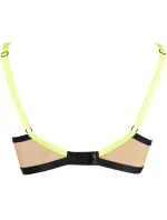 Podprsenka V-10141 béžová/černá - Axami