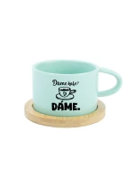 DÁME KAFE? DÁME. - mint hrníček makronka 200 ml
