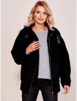 Dámská bunda z umělé kožešiny 4221 - FPrice