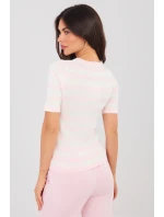 Svetr s krátkým rukávem  model 224318 Factory Price