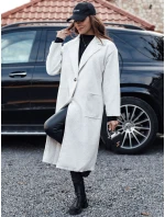 Dámský oversize dlouhý kabát AVELINNI ve tvaru rybí kosti béžový FashionStreet NY0700 Dámský oversize dlouhý kabát AVELINNI ve tvaru rybí kosti béžový FashionStreet NY0700