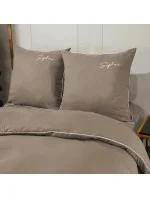 Ložní souprava z mikrovlákna s výšivkou Cotton World FHL-2600 220x200 Ložní souprava z mikrovlákna s výšivkou Cotton World FHL-2600 220x200