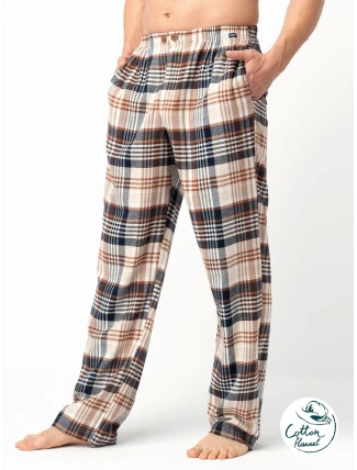 Pánské pyžamové kalhoty Key MHT 443 B25 M-2XL