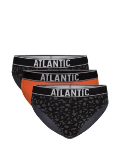 Pánské slipy 3 pack 151 mix - Atlantic