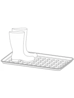 DRY PAD SHOESHINE DRY PAD BLACK PROSPERPLAST pro děti