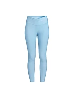 Dámské tréninkové legíny CASALL Overlap High Waist Tights, modrá barva