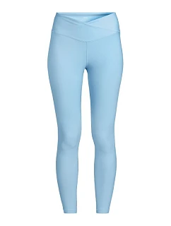 Dámské tréninkové legíny CASALL Overlap High Waist Tights, modrá barva