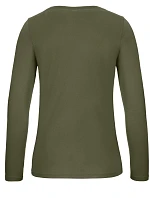 B&C #E150 LSL /women Dámské tričko s dlouhým rukávem 01.006T urban khaki B&C #E150 LSL /women Dámské tričko s dlouhým rukávem 01.006T urban khaki