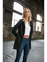 Build your Brand BY 148 Dámská sweat parka 56.0148 black