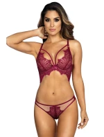 Axami V-9431 barva: vínová