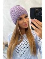 Dámská čepice Rebeka K345 fialová