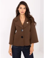 IT KR bunda FL8159.24 hnědá