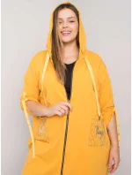 Mikina RV BL 6795.84 tmavě žlutá