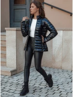 Dámská prošívaná přechodná bunda se stojáčkem BUSY BEE černá FashionStreet TY4538