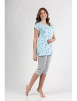 Pyžamo Regina 690 cr/r M-XL W25 dámské Pyžamo Regina 690 cr/r M-XL W25 dámské