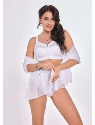 Měkká podprsenka s kosticí Viki Zuza 586 100-105