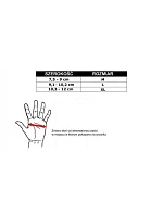 MMAtréninkové rukavice M - Aureos - Valor Series