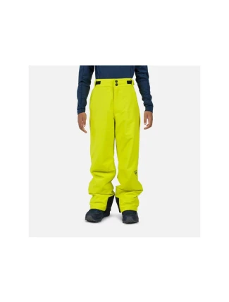 Rossignol Chlapecké lyžařské kalhoty zelené