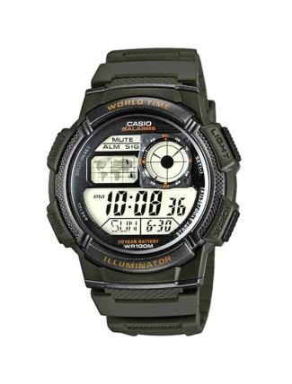 Pánské hodinky CASIO AE-1000W-3AVDF + krabice Pánské hodinky CASIO AE-1000W-3AVDF + krabice