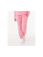 Kalhoty RIP CURL SURF PUFF TRACK PANT, růžové Kalhoty RIP CURL SURF PUFF TRACK PANT, růžové