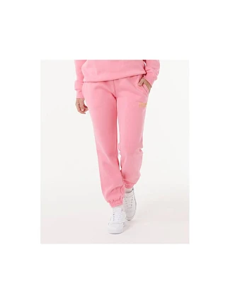 Kalhoty RIP CURL SURF PUFF TRACK PANT, růžové Kalhoty RIP CURL SURF PUFF TRACK PANT, růžové