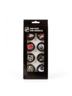 Inglasco NHL Mini Pucks suvenýr