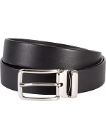 K-up KP 807 Klasický kožený opasek 20.0807 black K-up KP 807 Klasický kožený opasek 20.0807 black