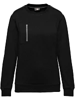 WK WK 403 Pracovní mikina "Day-to-Day" 20.W403 black/silver