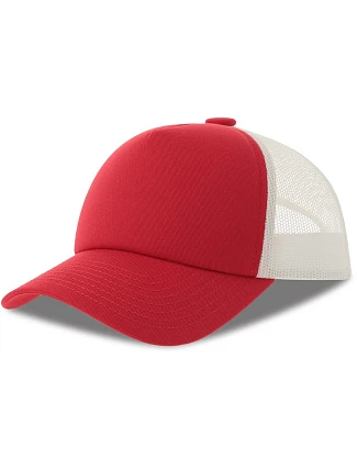 Atlantis Headwear Record-S 5 panelová Trucker kšiltovka 33.0263 red