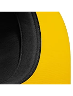 Beechfield B 610C 5 panelová Snapback kontrastní kšiltovka 53.610C black/grey
