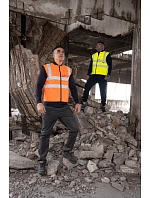 Korntex KXTABW – Ural Oboustranná vesta 76.TABW orange