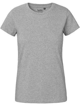 Neutral O 80001 Dámské tričko z těžké bio bavlny 77.8001 sport grey Neutral O 80001 Dámské tričko z těžké bio bavlny 77.8001 sport grey