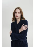 Vamp - Jednobarevný dámský župan 19210 - Vamp